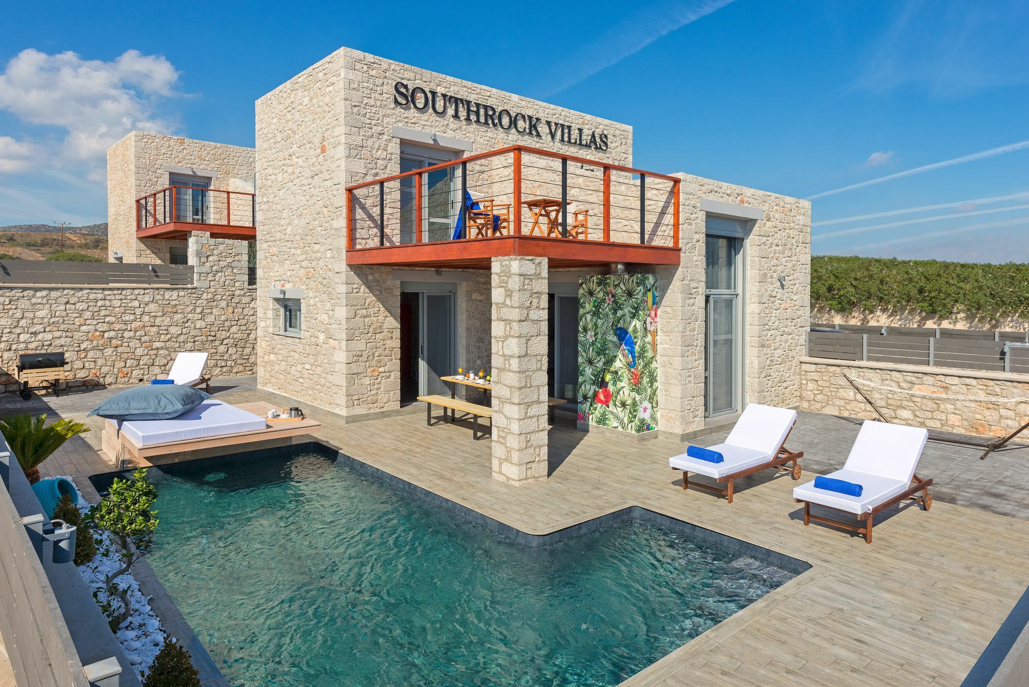 Southrock Villas Лахания Екстериор снимка